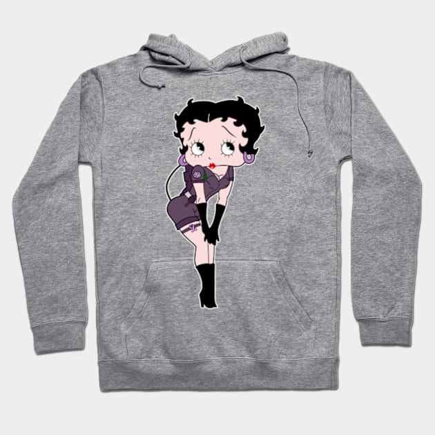 Betty Boop new 7 Hoodie by RyuZen